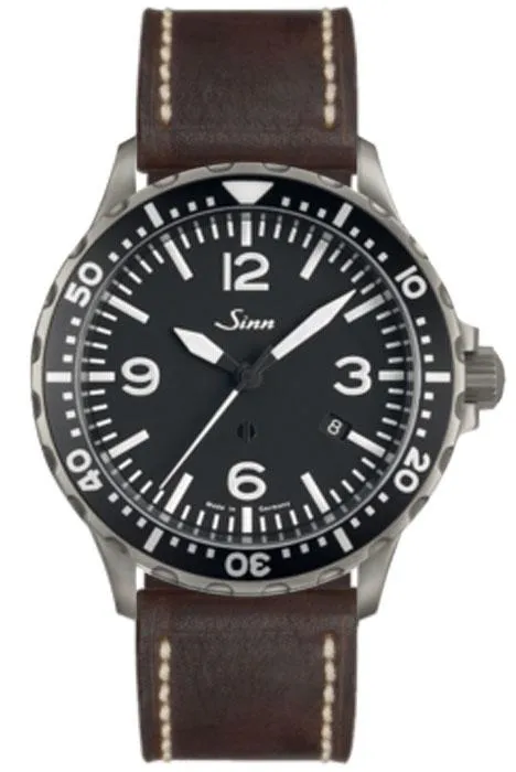 Sinn Watches Sinn 857 Leather Dark Brown Watch