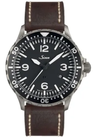 Sinn Watches Sinn 857 Leather Dark Brown Watch