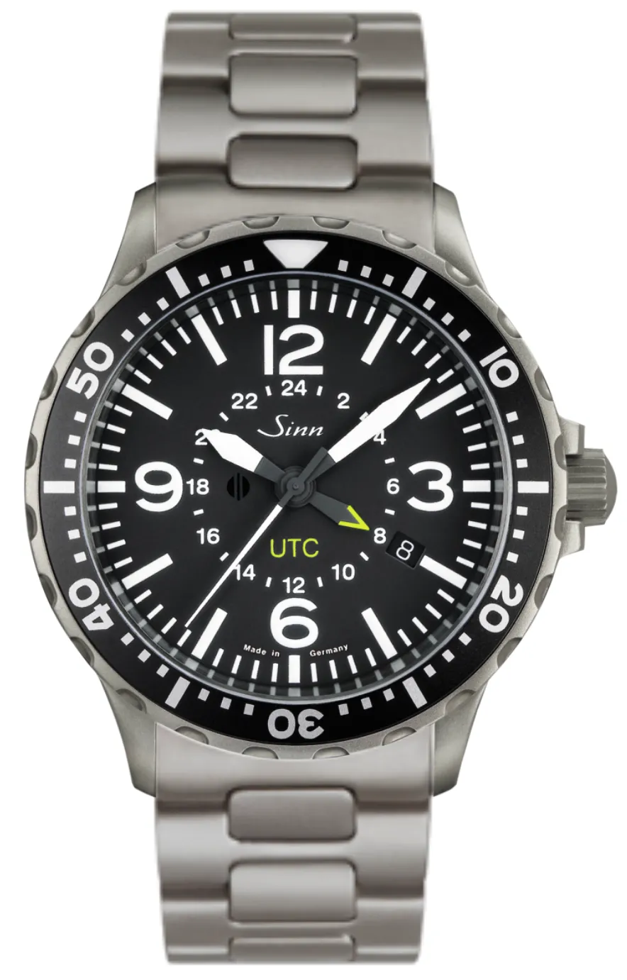 Sinn Watches Sinn 857 UTC Bracelet Watch