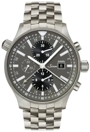 Sinn Watches Sinn 900 Diapal Bracelet Watch