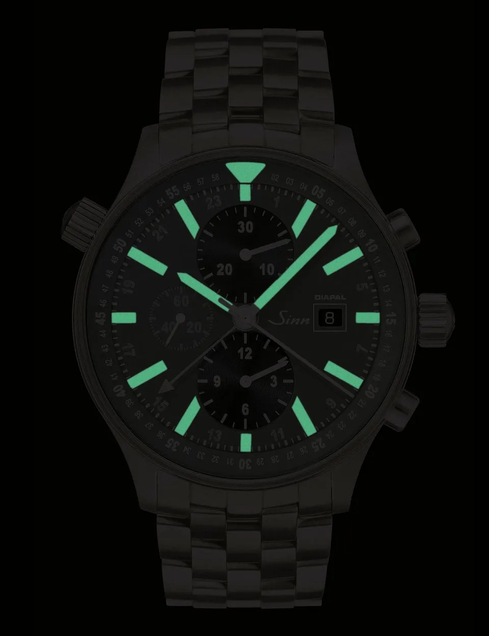 Sinn Watches Sinn 900 Diapal Bracelet Watch