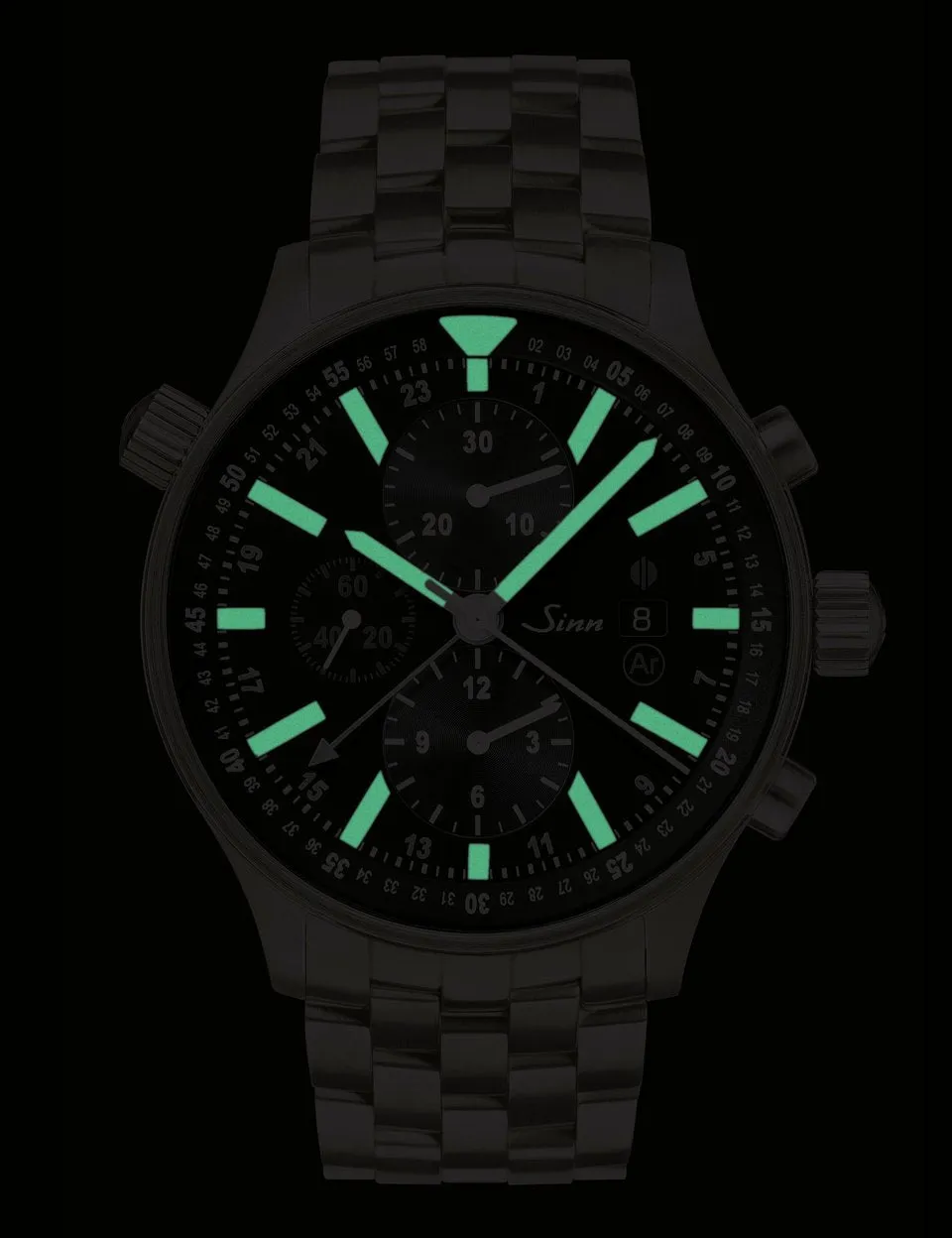 Sinn Watches Sinn 900 Pilot Vintage Cowhide Brown Watch