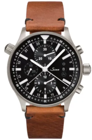 Sinn Watches Sinn 900 Pilot Vintage Cowhide Brown Watch