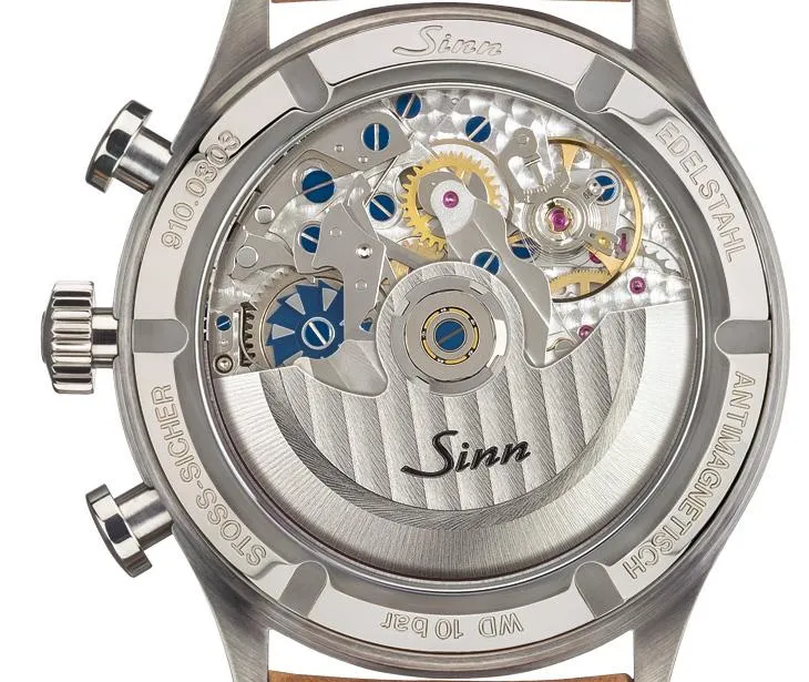 Sinn Watches Sinn 910 SRS Vintage Leather Watch