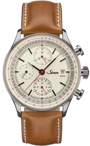 Sinn Watches Sinn 910 SRS Vintage Leather Watch