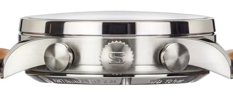 Sinn Watches Sinn 910 SRS Vintage Leather Watch