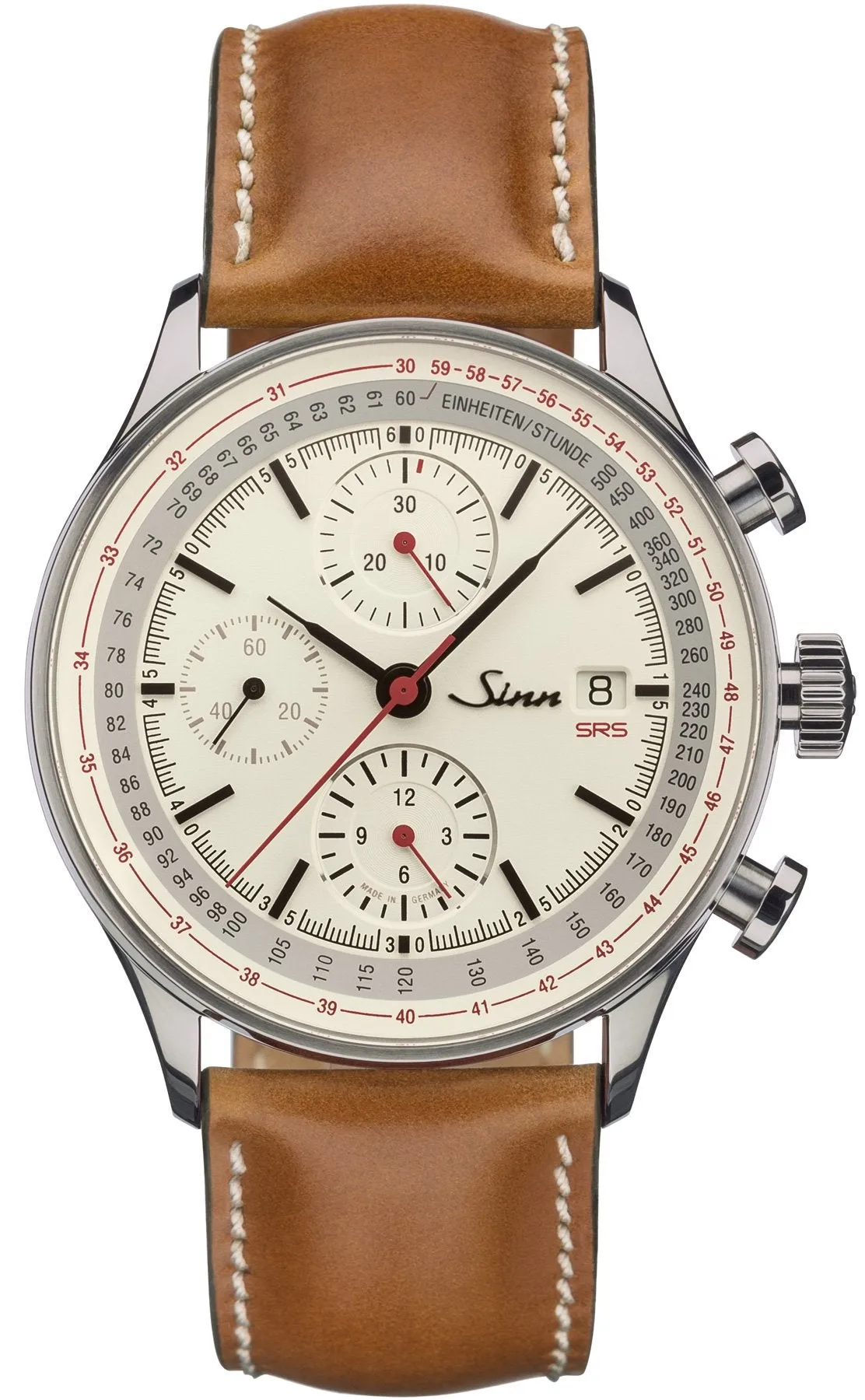 Sinn Watches Sinn 910 SRS Vintage Leather Watch