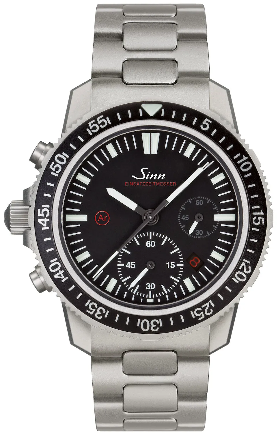 Sinn Watches Sinn EZM 13.1 H-link Bracelet Watch