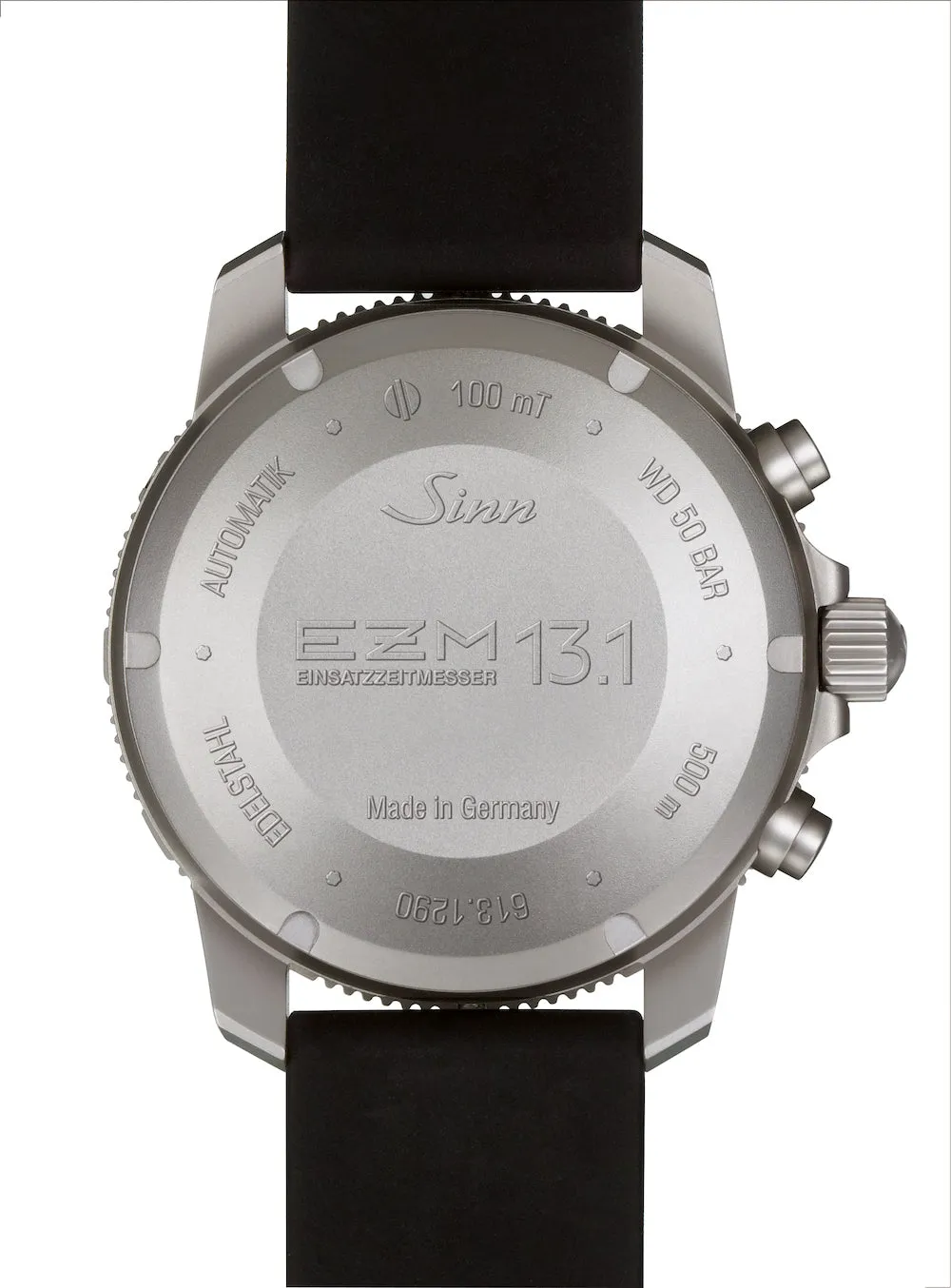 Sinn Watches Sinn EZM 13.1 H-link Bracelet Watch