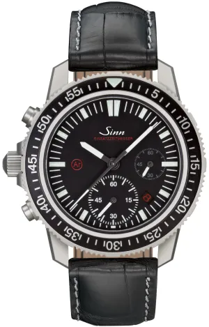 Sinn Watches Sinn EZM 13.1 Leather Strap Watch