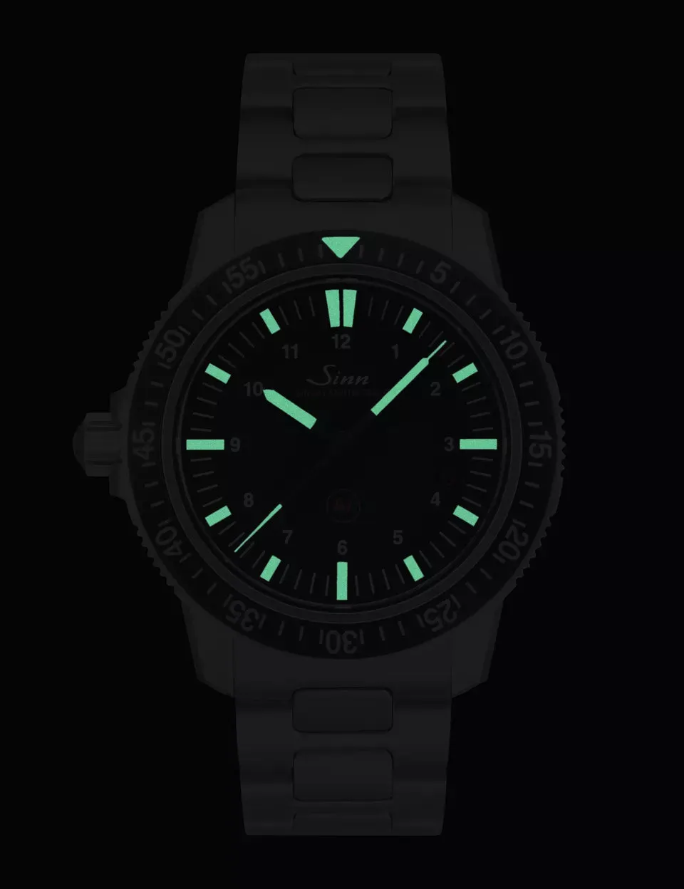 Sinn Watches Sinn EZM 3 Bracelet Watch