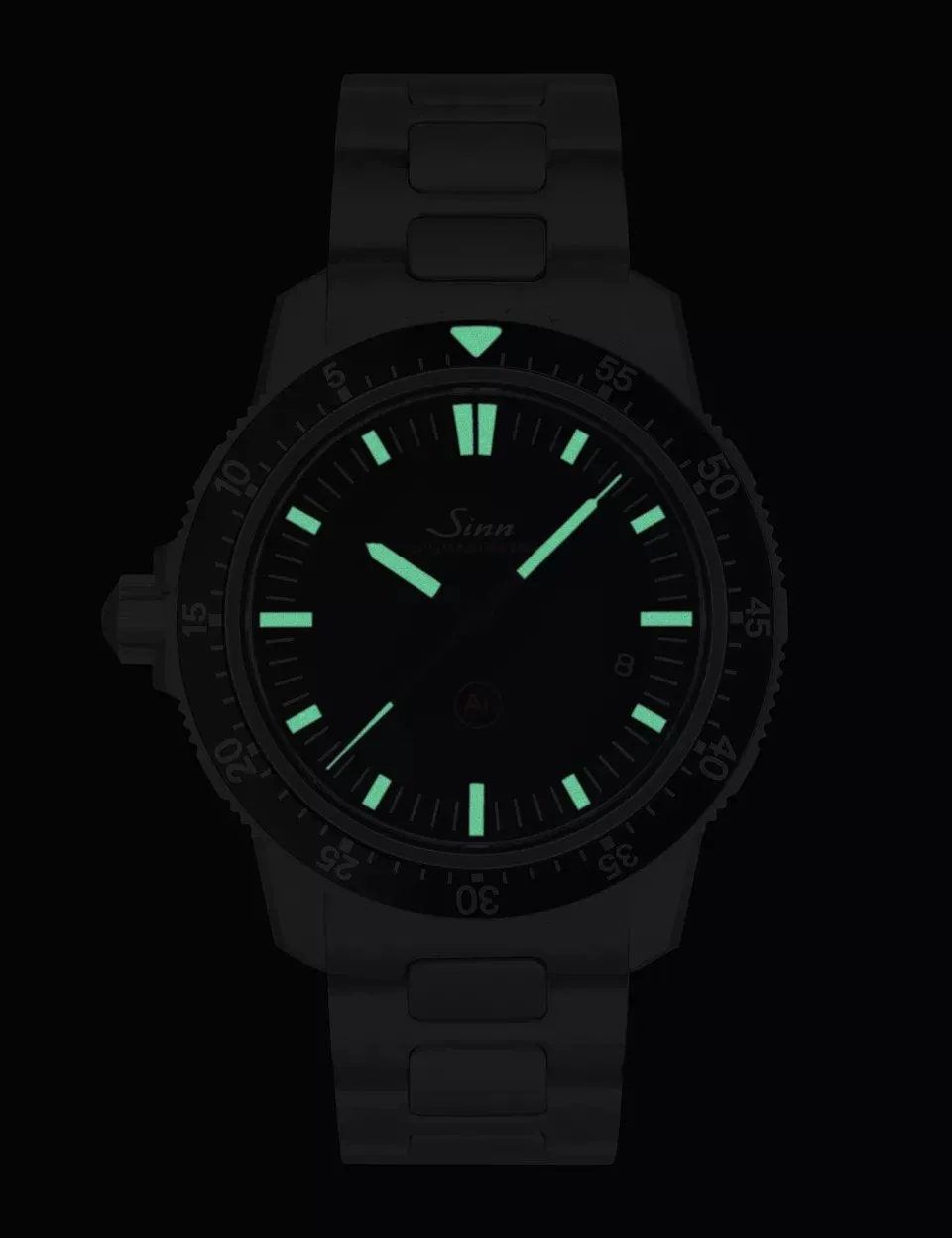 Sinn Watches Sinn EZM 3F Alligator Watch