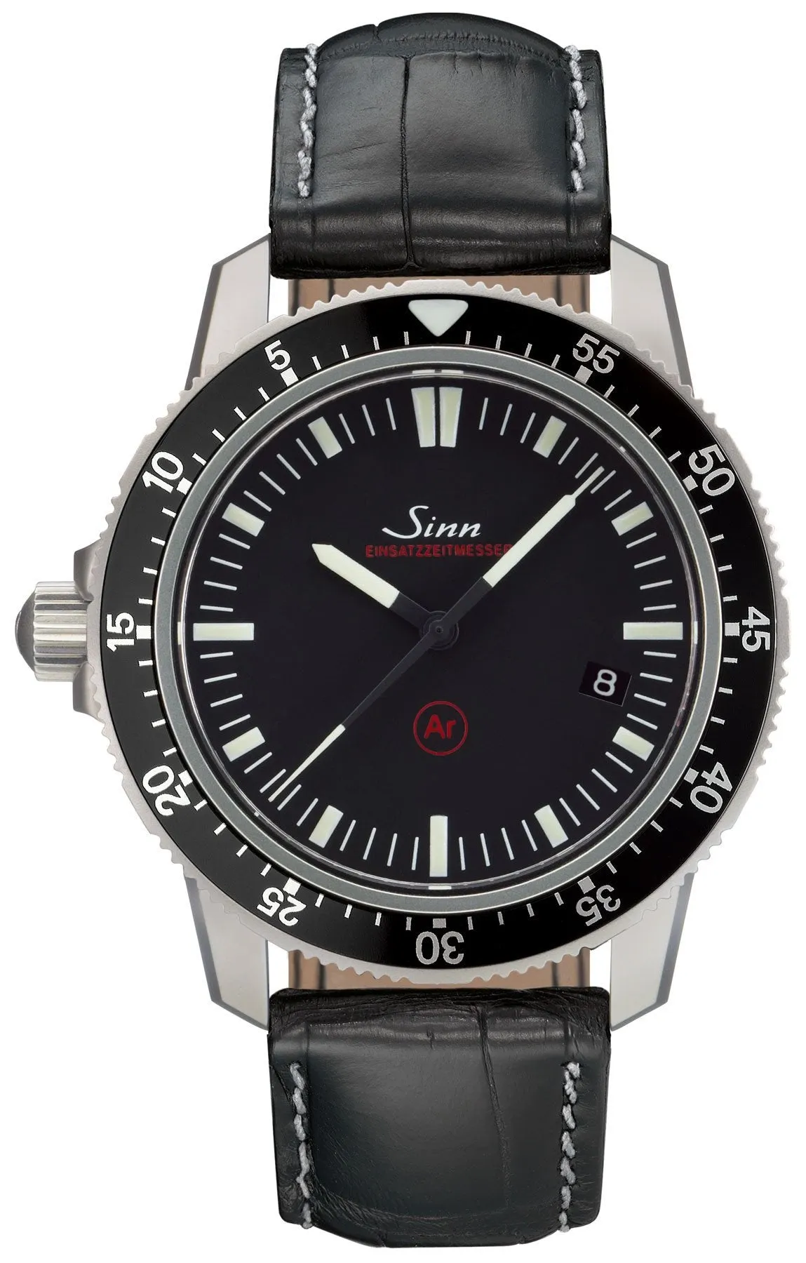 Sinn Watches Sinn EZM 3F Alligator Watch
