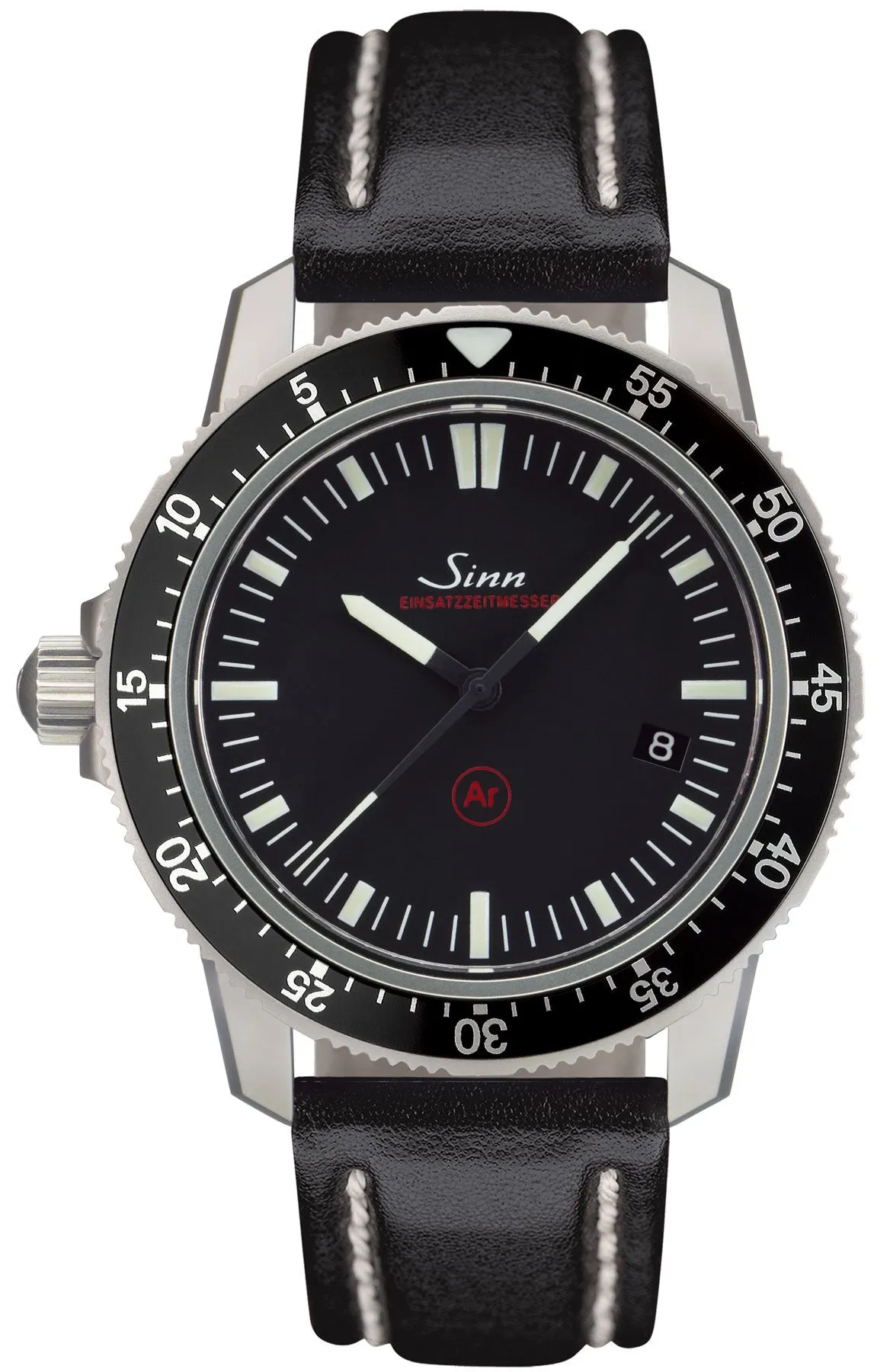 Sinn Watches Sinn EZM 3F Leather Watch