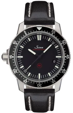 Sinn Watches Sinn EZM 3F Leather Watch