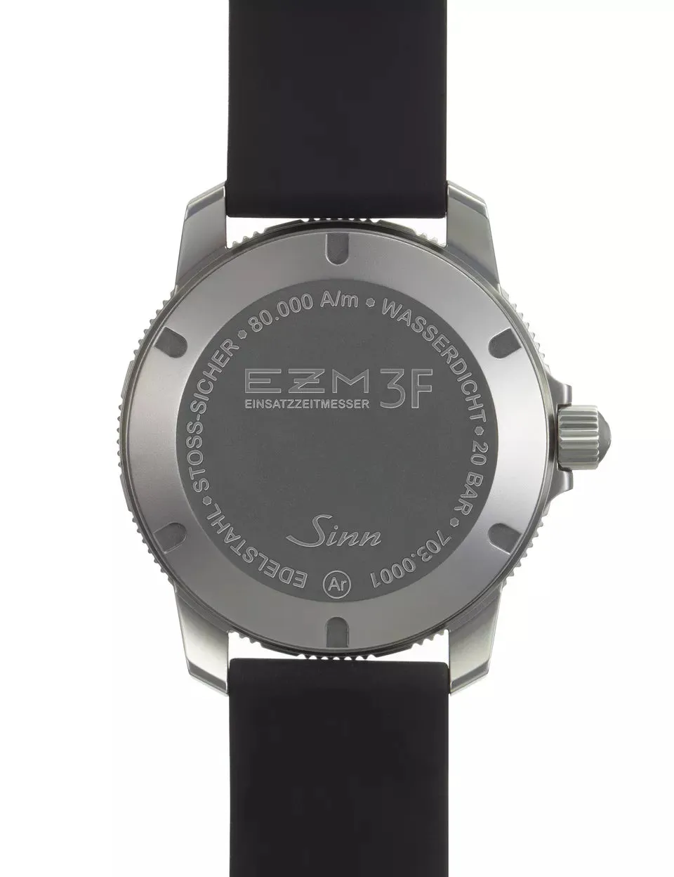 Sinn Watches Sinn EZM 3F Leather Watch