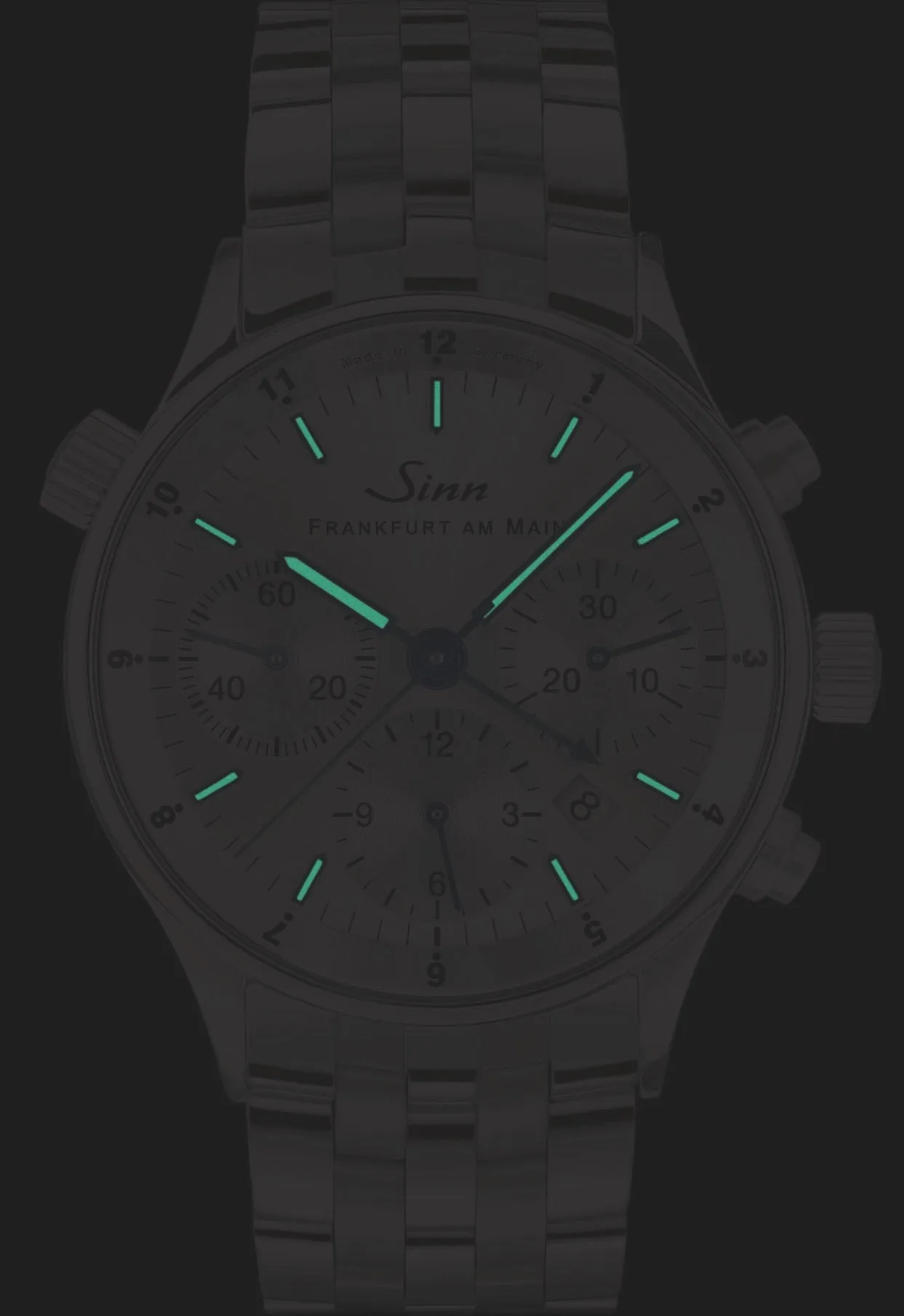 Sinn Watches Sinn Finance District 6000 Anniversary III Limited Edition Watch