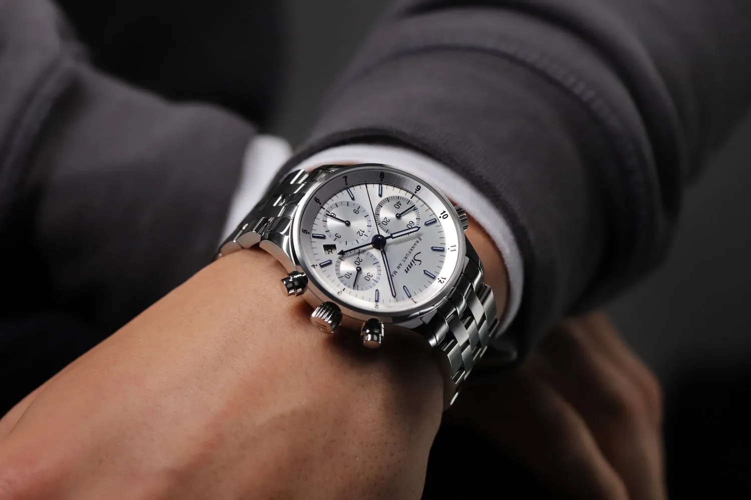Sinn Watches Sinn Finance District 6000 Anniversary III Limited Edition Watch