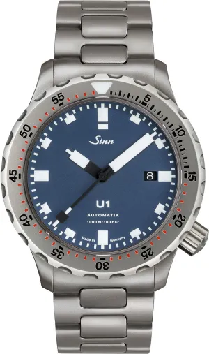 Sinn Watches Sinn U1 B Bracelet Watch