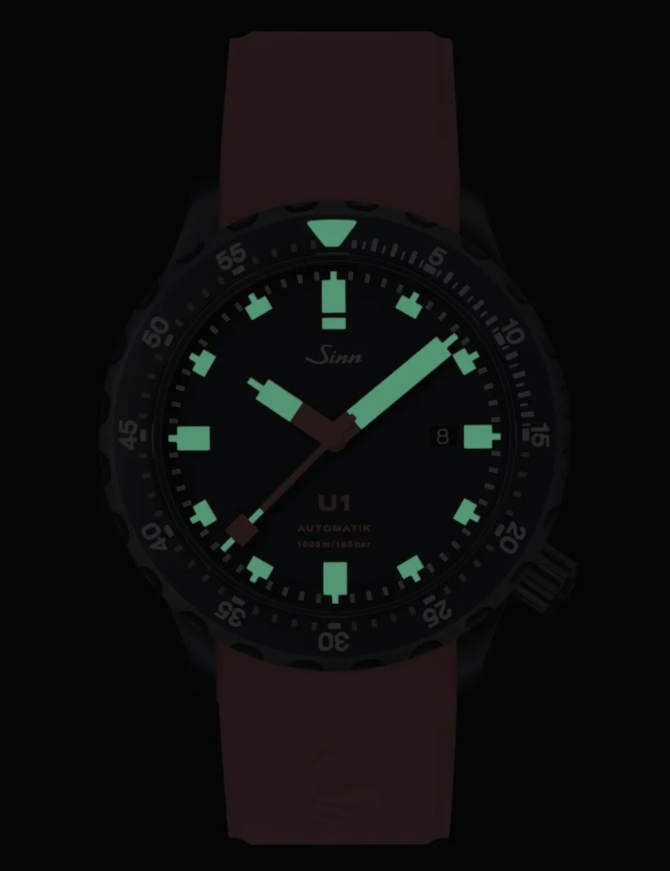 Sinn Watches Sinn U1 S PVD Bracelet Watch