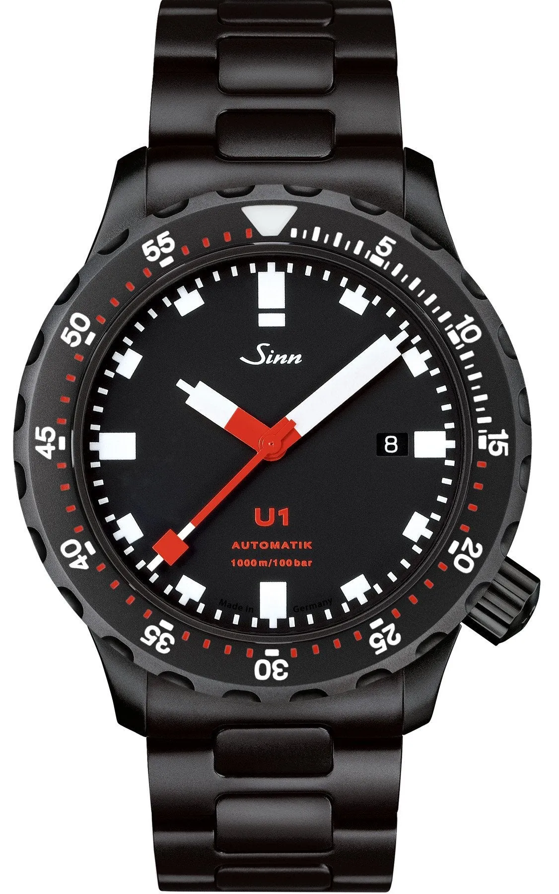 Sinn Watches Sinn U1 S PVD Bracelet Watch