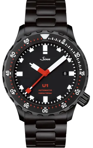 Sinn Watches Sinn U1 S PVD Bracelet Watch