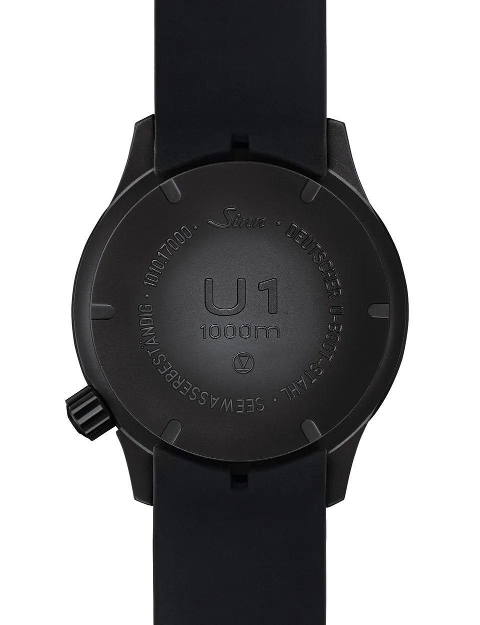 Sinn Watches Sinn U1 S PVD Bracelet Watch