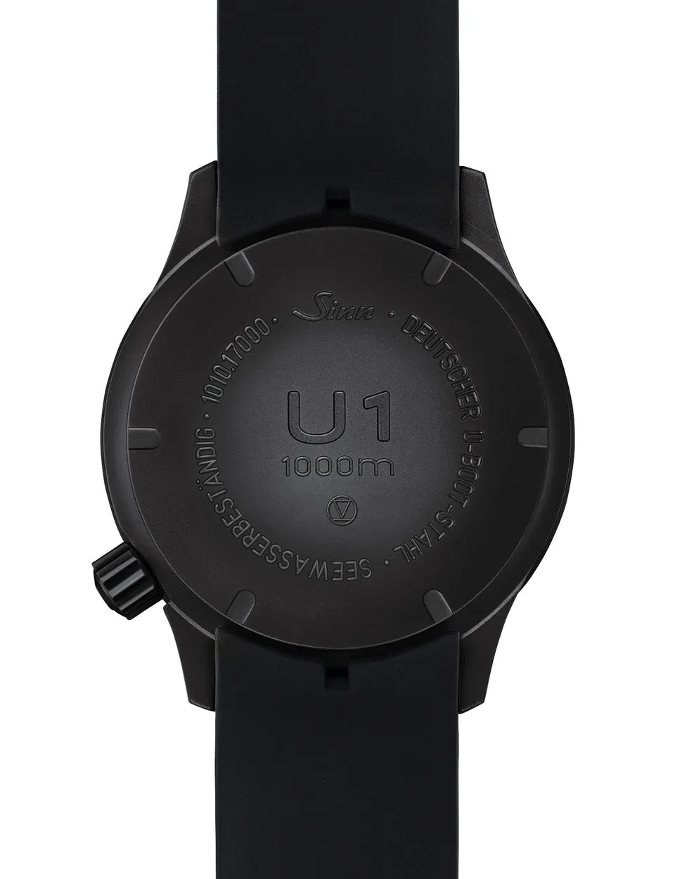 Sinn Watches Sinn U1 S Silicone Red Watch