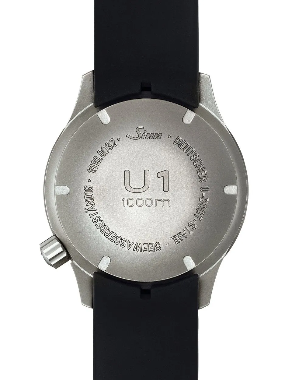Sinn Watches Sinn U1 SDR Bracelet Watch