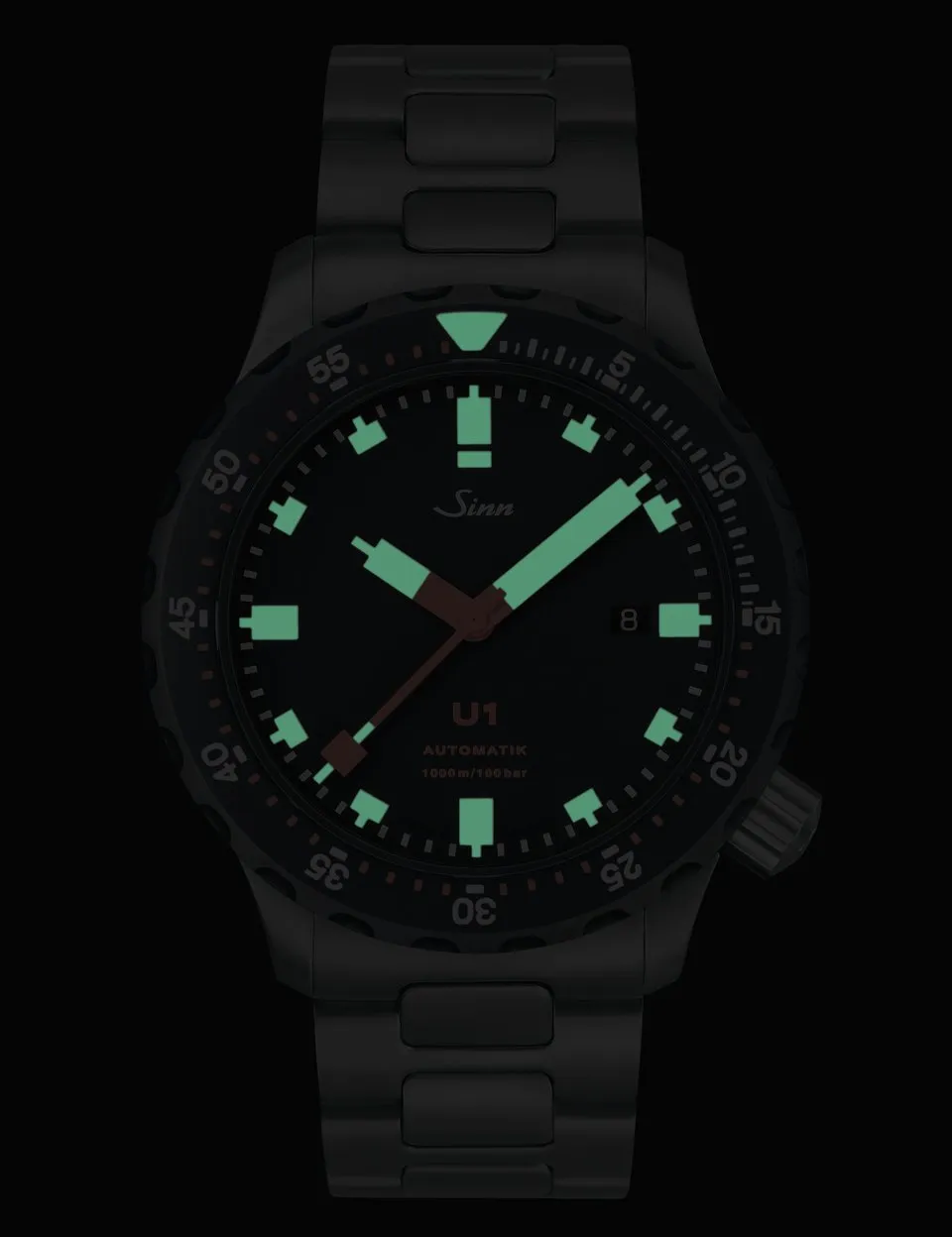 Sinn Watches Sinn U1 SDR Bracelet Watch