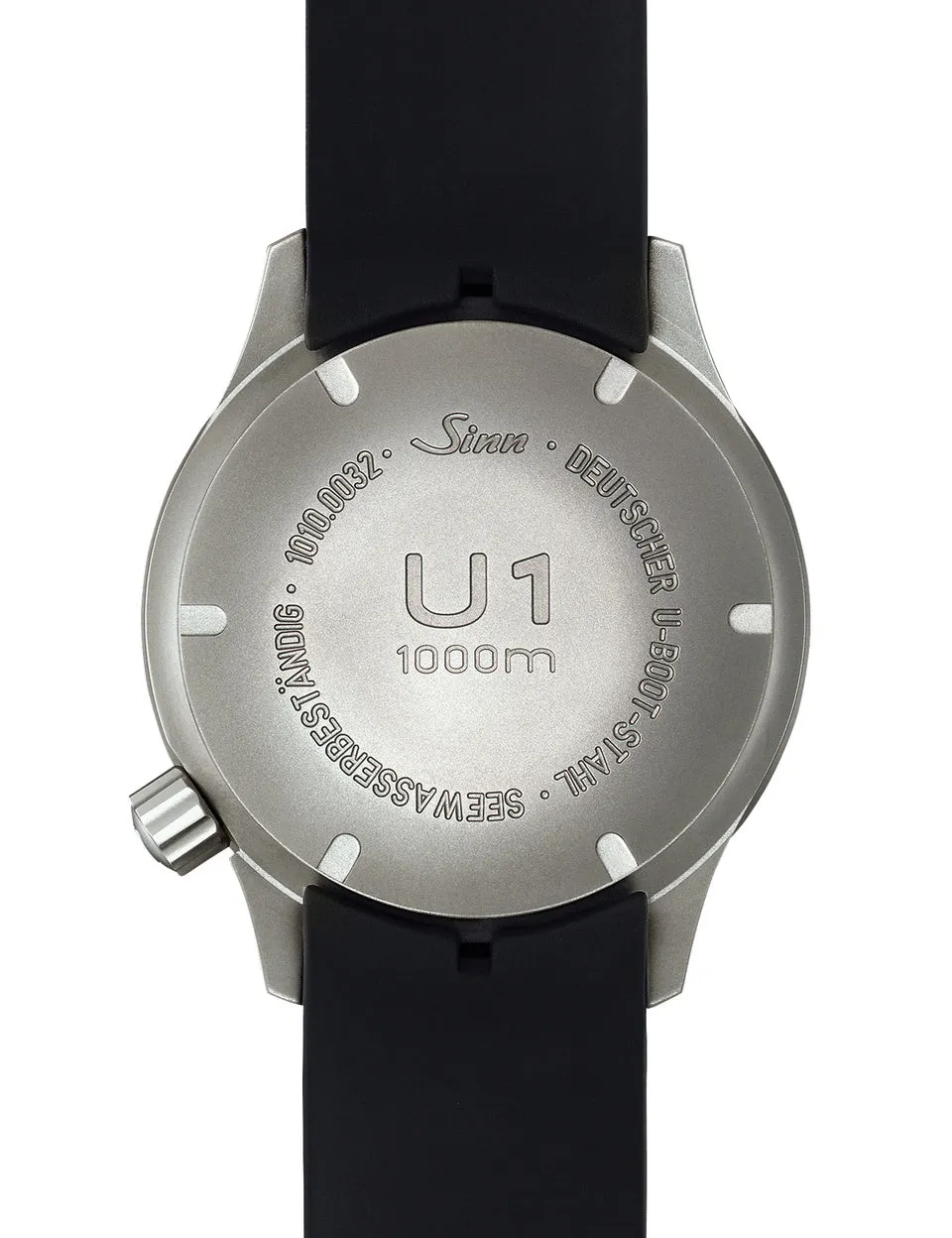 Sinn Watches Sinn U1 SDR Vintage Cowhide Brown Watch