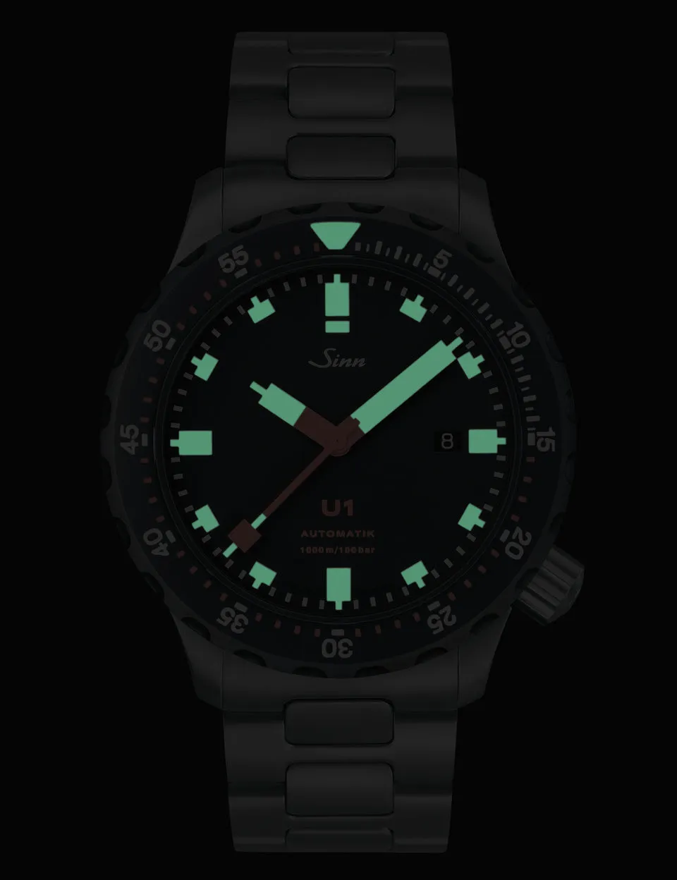 Sinn Watches Sinn U1 SDR Vintage Cowhide Brown Watch