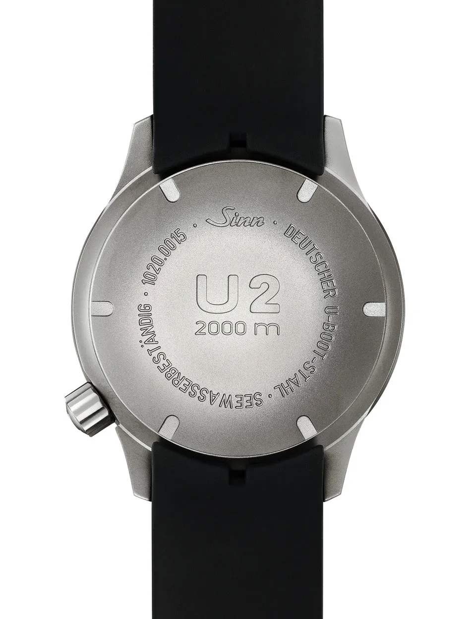 Sinn Watches Sinn U2 EZM 5 Bracelet Watch