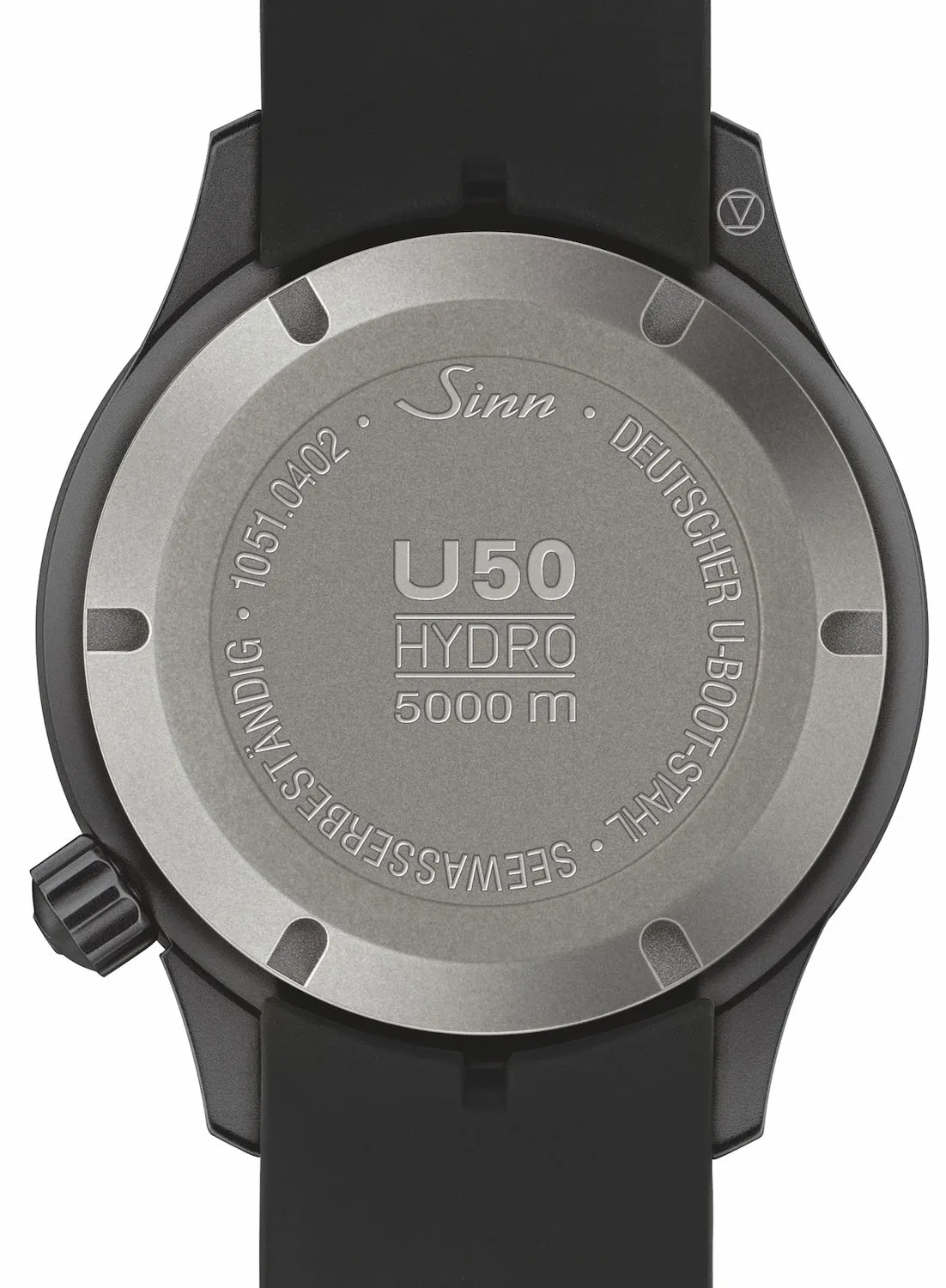 Sinn Watches Sinn U50 Hydro S Textile Olive Grey Watch