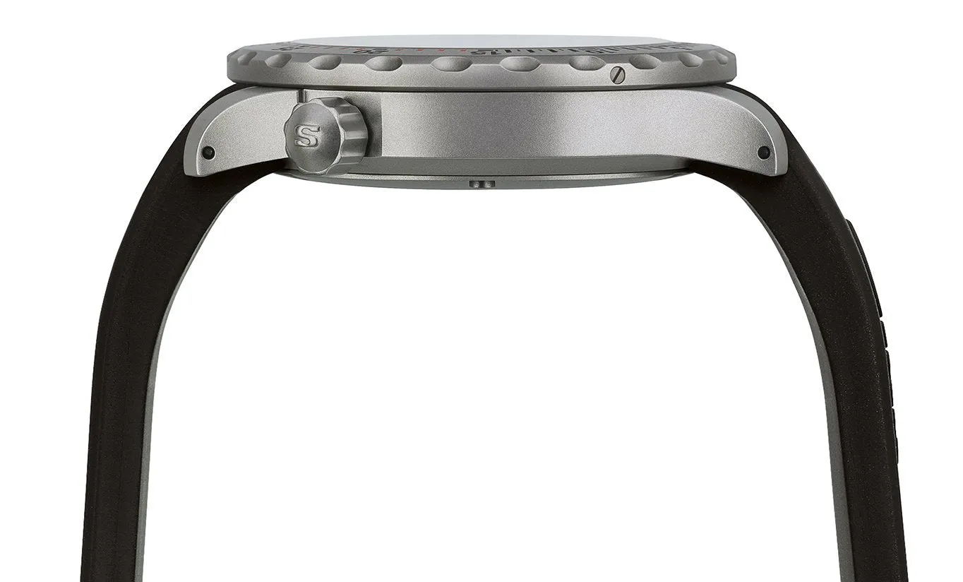 Sinn Watches Sinn U50 Tegimented Silicone Black Watch