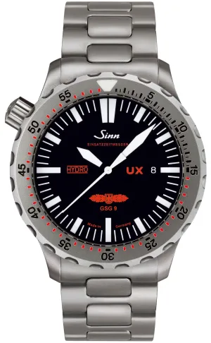 Sinn Watches Sinn UX GSG 9 EZM 2B Bracelet Watch