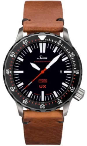Sinn Watches Sinn UX SDR EZM 2B Vintage Cowhide Brown Watch
