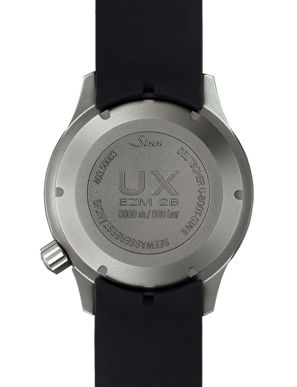 Sinn Watches Sinn UX SDR EZM 2B Vintage Cowhide Brown Watch