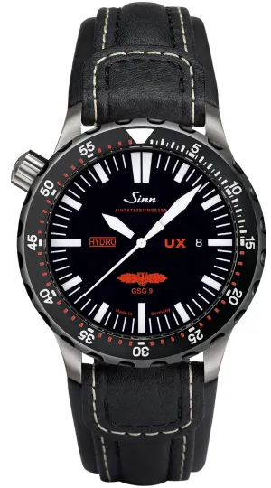 Sinn Watches Sinn UX SDR GSG 9 EZM 2B Leather Watch