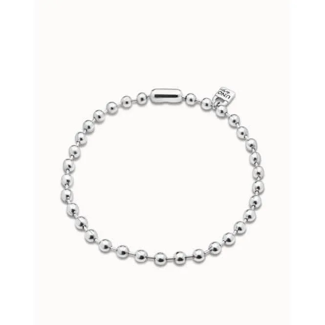 Snowflake Silver Metal Necklace Unode50 Jewelry And Accessories