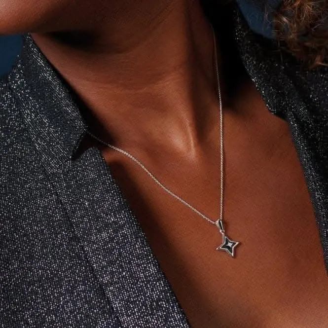 Special Edition Empire Astoria Glitz  Star 18" Necklace 90414ONC Kit Heath Jewelry And Accessories