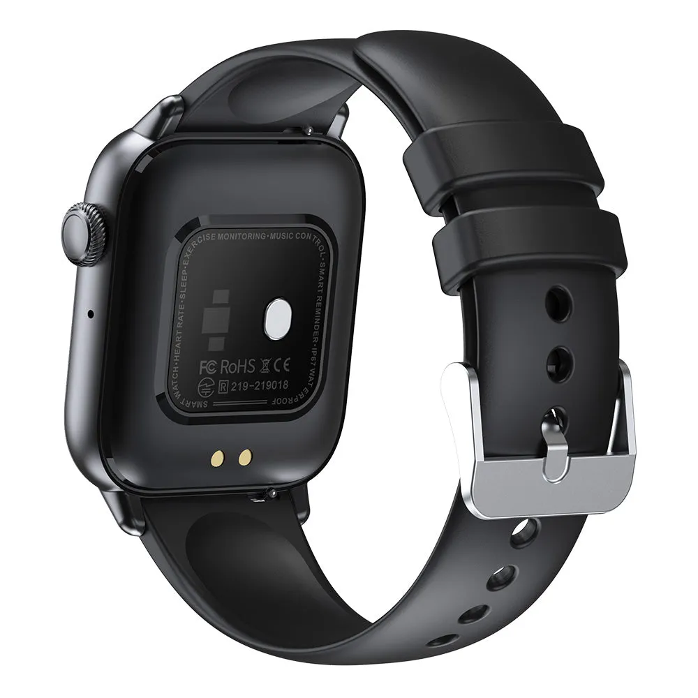 Sport Mens Watches Active Pro Call III Smart Watch Black