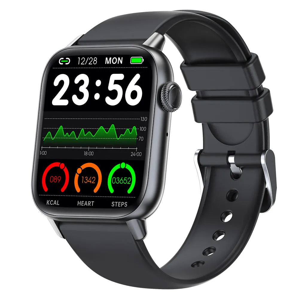 Sport Mens Watches Active Pro Call III Smart Watch Black