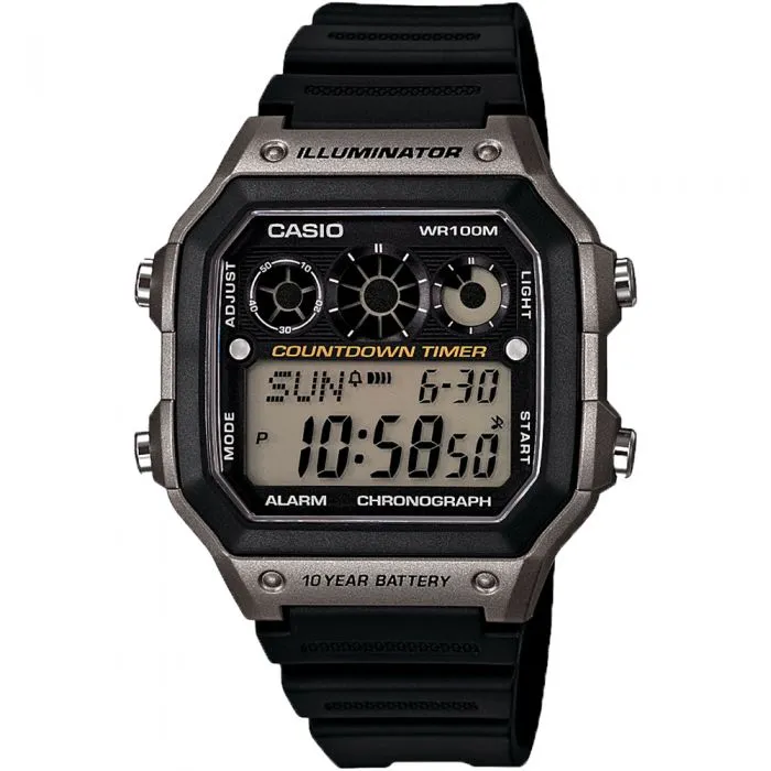 Sport Mens Watches Casio AE1300WH-8A Digital