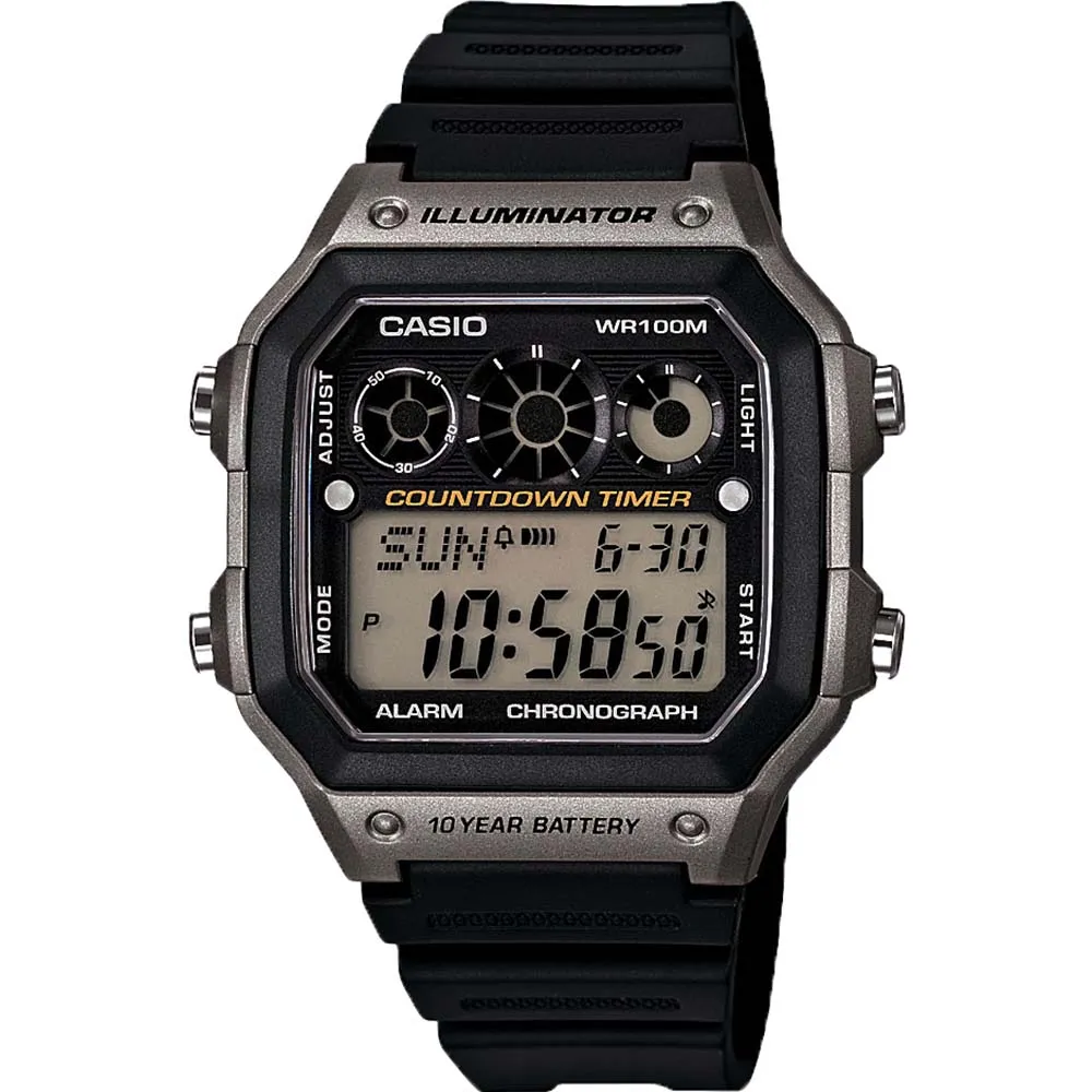 Sport Mens Watches Casio AE1300WH-8A Digital