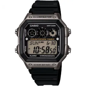Sport Mens Watches Casio AE1300WH-8A Digital