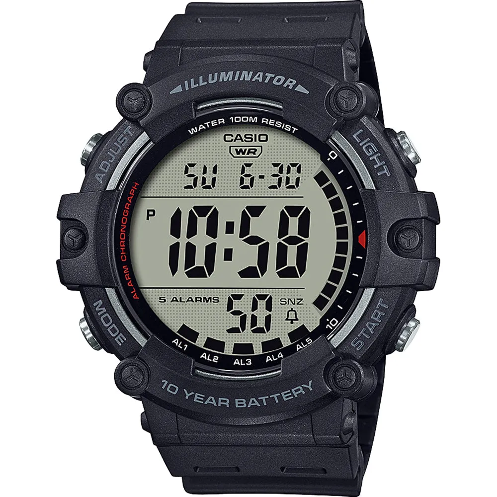 Sport Mens Watches Casio AE1500WH-1 Digital