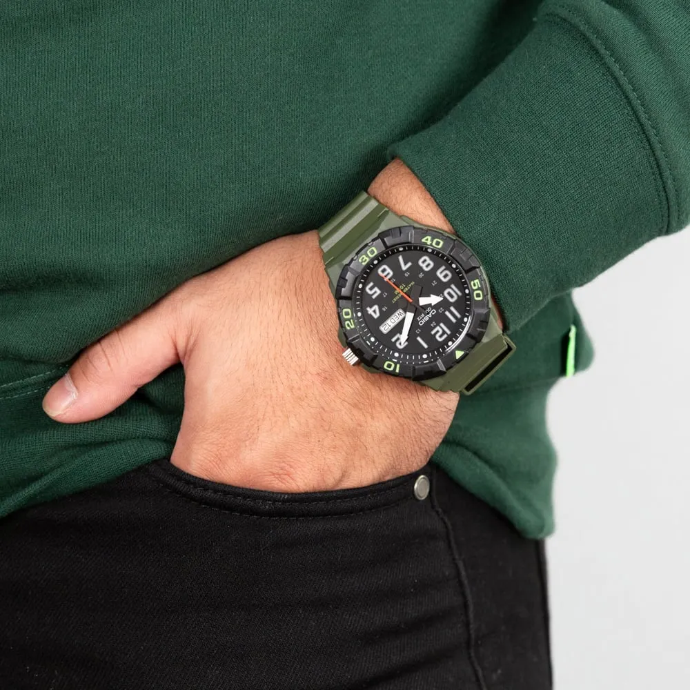 Sport Mens Watches Casio MRW210H-3A
