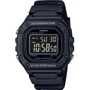 Sport Mens Watches Casio W218H-1 LCD Digital Watch
