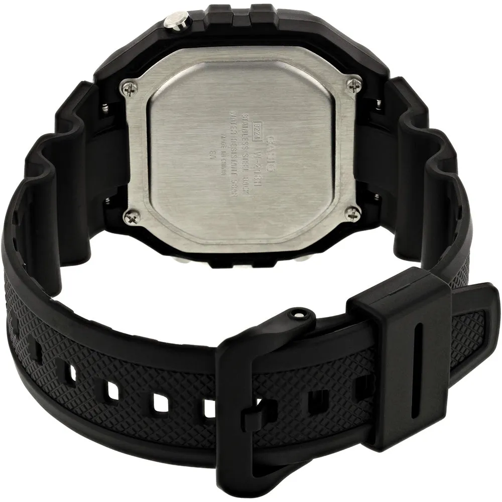 Sport Mens Watches Casio W218H-1 LCD Digital Watch